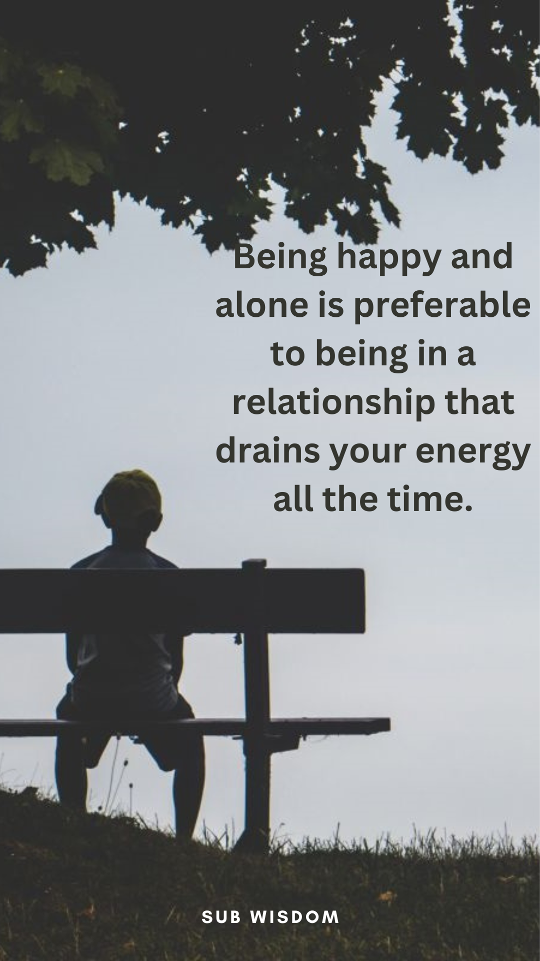 55+ Better To Be Alone Quotes to Help You Find Peace