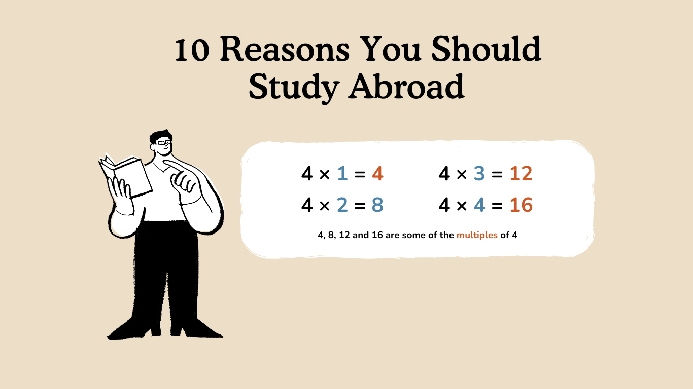 10 Reasons You Should Study Abroad