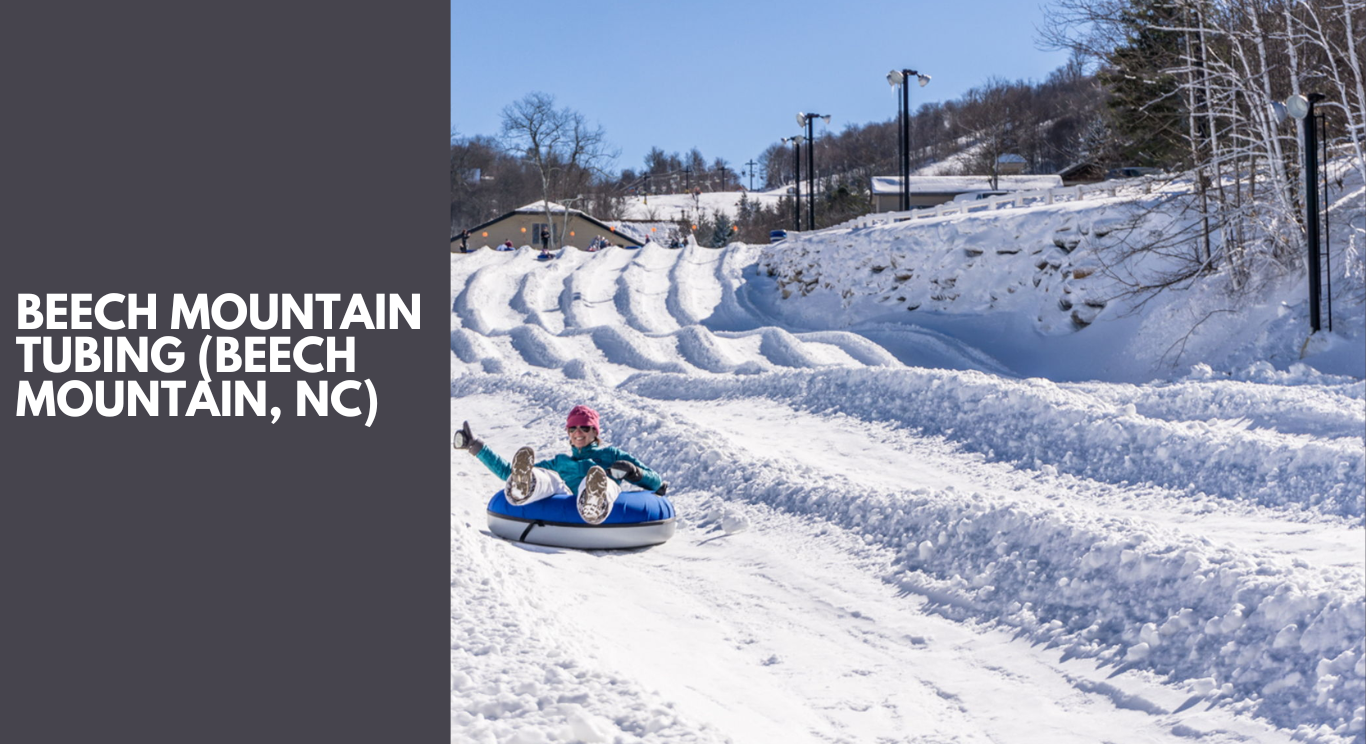 Discover NC's Top 11 Snow Tubing Spots