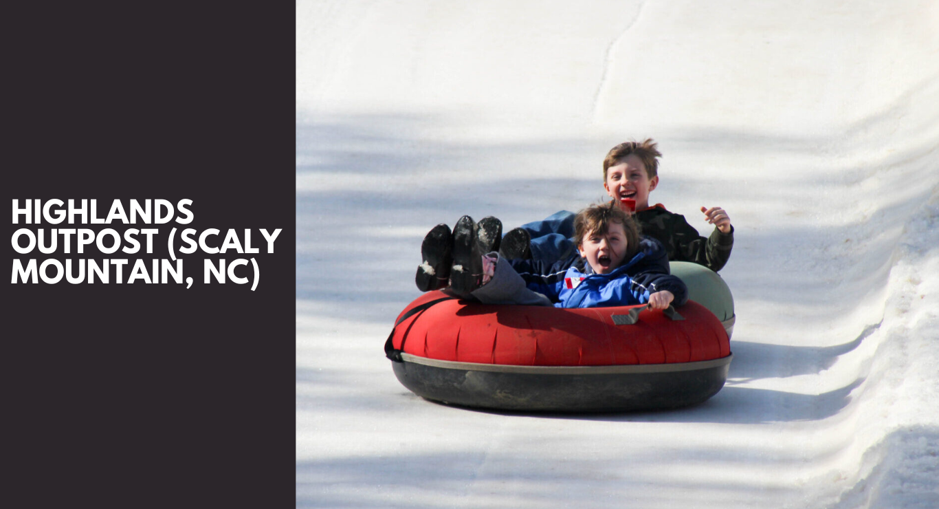 Discover NC's Top 11 Snow Tubing Spots