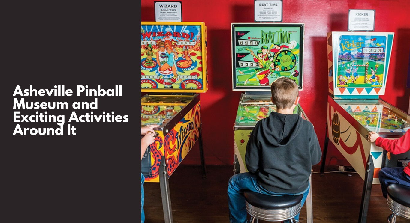 The Asheville Pinball Museum and 10+ Exciting Activities Around It